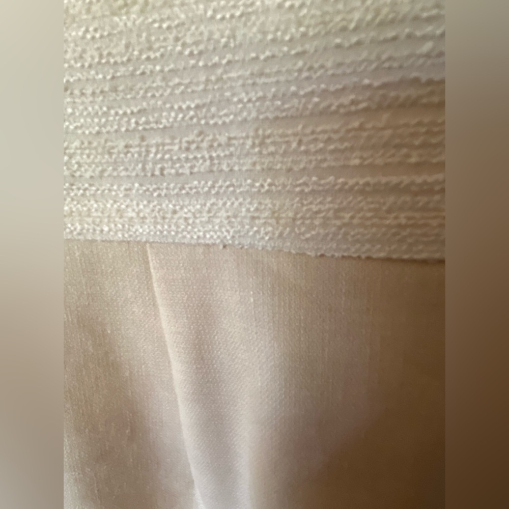 Alex Marie  Cream Cocktail/ Business Dress size 10 - Picture 3 of 6